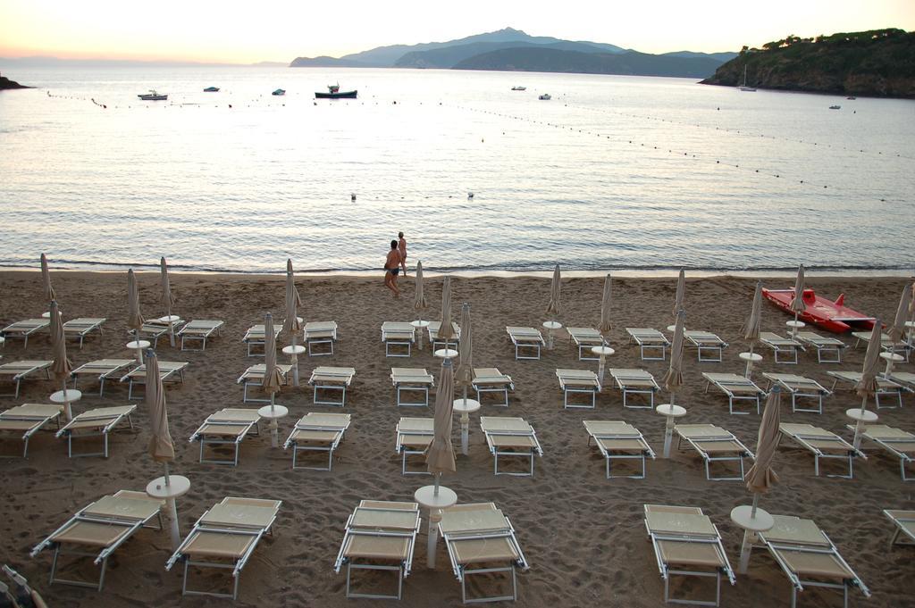 Hotel Villa Miramare Capoliveri  Exterior foto